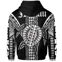 Niihau Island Polynesian Hoodie Comely Style - Polynesian Pride