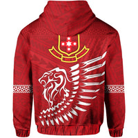 Lion Kolisi Tonga Hoodie Polynesian - Polynesian Pride