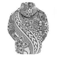 Traditional Polynesian Tribal Tattoo Retro Couple Hoodie Grey LT9 - Polynesian Pride