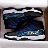 Cook Islands J11 Sneakers Special Style - Black LT7 - Polynesian Pride