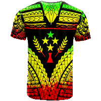 Kosrae T Shirt A Piece Of My Heart - Polynesian Pride