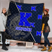 Hawaii Quilt - Kailua High Premium Quilt - AH - Polynesian Pride