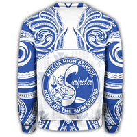 hawaiiSweat Shirt - Kanaka Kailua High School Sweat Shirt Demodern Style AH - Polynesian Pride