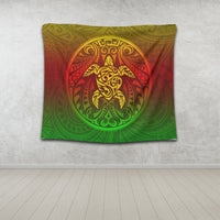 Kanaka Maoli Turtle Polynesian Tapestry - AH - Polynesian Pride