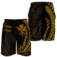 Hawaii Kanaka Maoli Men's Shorts - Wings Style - Polynesian Pride