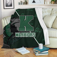 Hawaii Blanket - Kapaa High Preimum Blanket - AH White - Polynesian Pride