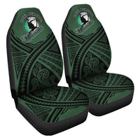Hawaii Car Seat Cover - Kapaa High Car Seat Cover - AH Universal Fit Green - Polynesian Pride