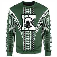 Hawaii - Kapaa High Sweatshirt - AH - Polynesian Pride