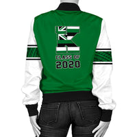 (Personalized) Hawaii Bomber Jacket - Kapaa High Custom Your Class Bomber Jacket AH - Polynesian Pride