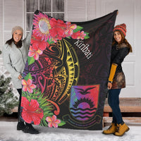 Kiribati Premium Blanket - Tropical Hippie Style - Polynesian Pride