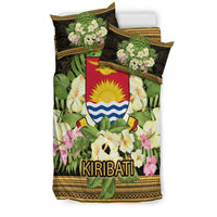 Kiribati Bedding Set - Polynesian Gold Patterns Collection - Polynesian Pride