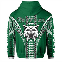 Hawaii Hoodie Konawaena High Zip Hoodie - Polynesian Pride