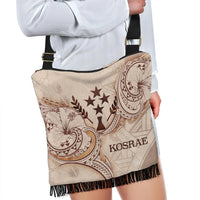 Kosrae Boho Handbag - Hibiscus Flowers Vintage Style - Polynesian Pride