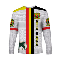 (Custom Personalised) Vanuatu Sia Raga Football Club Long Sleeve Shirts Simple Style LT8 - Polynesian Pride