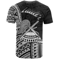 American Samoa T Shirt Laulii Polynesian Patterns - Polynesian Pride