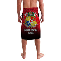 Tonga Mate Maa Tonga Lavalava LT8 - Polynesian Pride