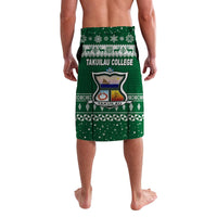 Tonga Takuilau College Christmas Lavalava Simple Style LT8 - Polynesian Pride