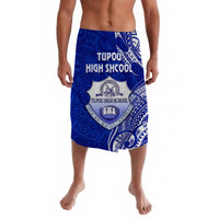 Tonga Tupou High School Lavalava Simple Vibes LT8 Blue - Polynesian Pride