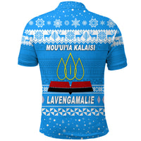 Lavengamalie College Christmas Polo Shirt Simple Style LT8 - Polynesian Pride