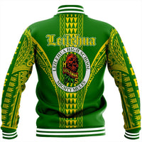 Hawaii Baseball Jacket - Leilehua High Baseball Jacket - AH - Polynesian Pride