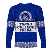 Tupou College Toloa Long Sleeve Shirt Version Special LT13 - Polynesian Pride