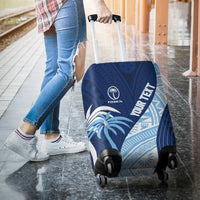 Personalised Fiji Sevens Luggage Cover Kaiviti Kesakesa LT7 - Polynesian Pride