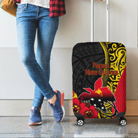 Papua New Guinea Luggage Cover Vibe Style LT6 - Polynesian Pride