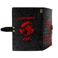 Hawaii Warrior Polynesian Leather Notebook - Red - Polynesian Pride