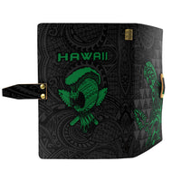 Hawaii Warrior Polynesian Leather Notebook - Green - Polynesian Pride