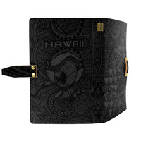 Hawaii Warrior Polynesian Leather Notebook - Gray - Polynesian Pride