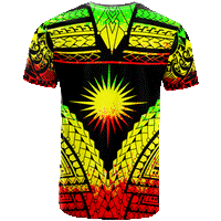 Marshall IslandsT Shirt A Piece Of My Heart - Polynesian Pride