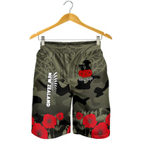 New Zealand ANZAC 2022 Men Shorts Maori Camouflage LT14 - Polynesian Pride