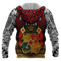 Mate Maa Tonga All Over Hoodie - Polynesian Pride