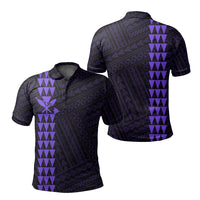 Hawaiian Kakau Polo Shirt Simple Style Full Color LT6 - Polynesian Pride