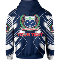 Custom Vibe Hoodie Samoa Hoodie - Polynesian Pride