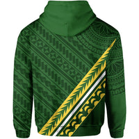 Cook Islands Rugby With Polynesian Hoodie - Polynesian Pride