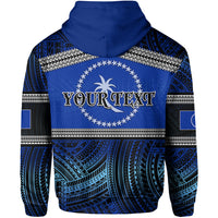 Custom Chuuk Zip Hoodie Polynesian Patterns LT6 - Polynesian Pride