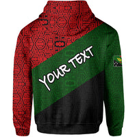 Custom Chimbu Province Zip Hoodie of Papua New Guinea LT6 - Polynesian Pride