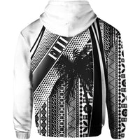 Fiji Zip Hoodie Special Style Tapa No.1 - Polynesian Pride