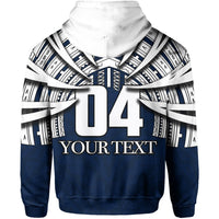 Custom Vibe Hoodie Samoa Zip Hoodie Special Polynesian No.4 - Polynesian Pride