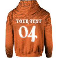 Custom Tailulu College Hoodie Tonga Polynesian - Polynesian Pride