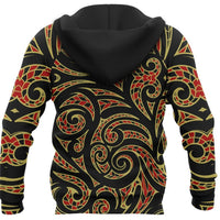 Aotearoa Hoodie Maori - Polynesian Pride
