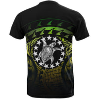 Cook islands Turtle T Shirt - Polynesian Pride