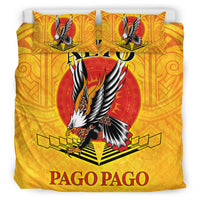 American Samoa Bedding Set - Pago Pago Aeto (Ver 2) - Polynesian Pride