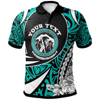 Hawaii Custom Polo Shirt King Kekaulike High School Polynesian Tribal Pattern LT10 - Polynesian Pride