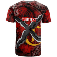 Hawaii Custom T Shirt James B. Castle High School Knights Polynesian Pride LT10 - Polynesian Pride