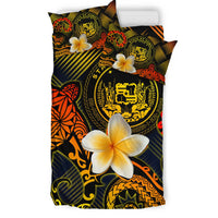 Hawaii Polynesian Bedding Set - Lauhala Turtle Plumeria Tropical - Polynesian Pride