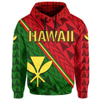 Kanaka Polynesian Hoodie Energetic - Polynesian Pride