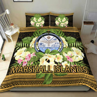 Marshall Islands Bedding Set - Polynesian Gold Patterns Collection - Polynesian Pride