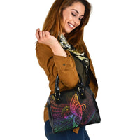 Marshall Islands Shoulder Handbag - Butterfly Polynesian Style - Polynesian Pride